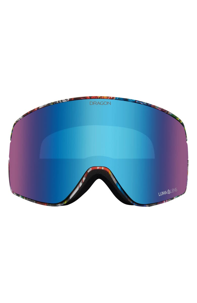 DRAGON NFX2 60mm Snow Goggles with Bonus Lens, Alternate, color, Benchetlet23 Ll Blue Violet