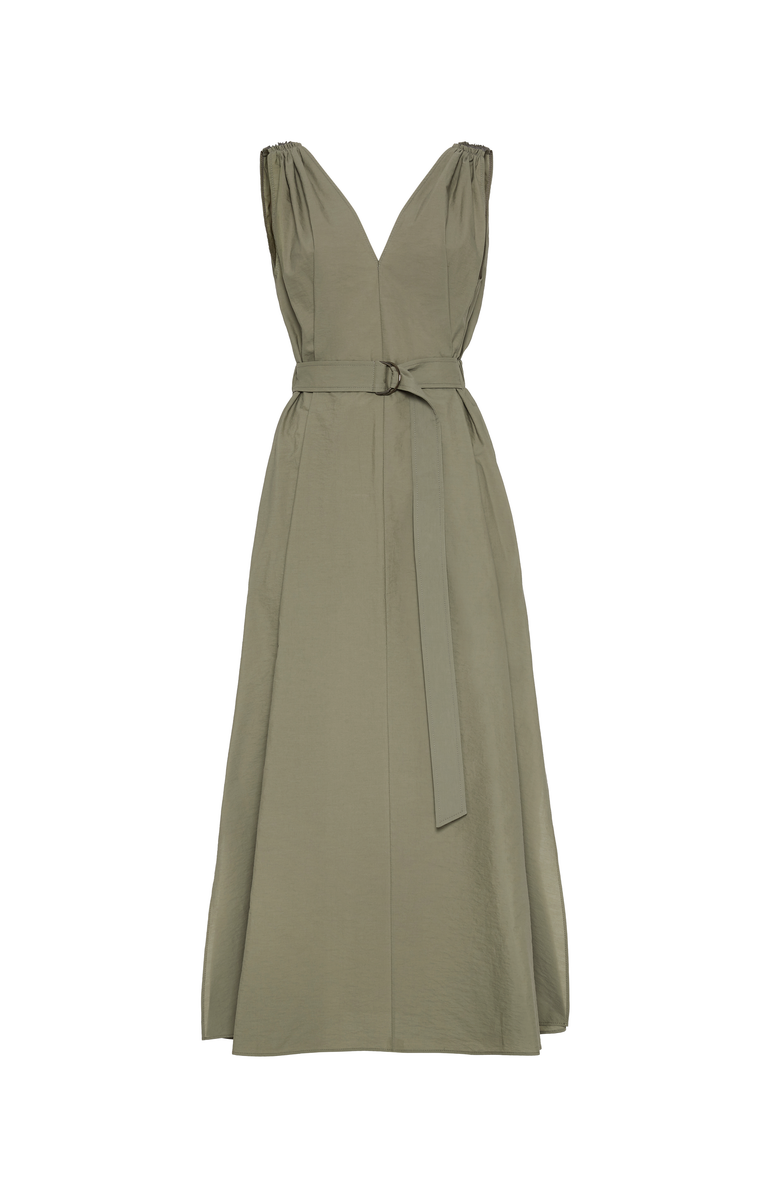 Brunello Cucinelli Poplin dress, Main, color,