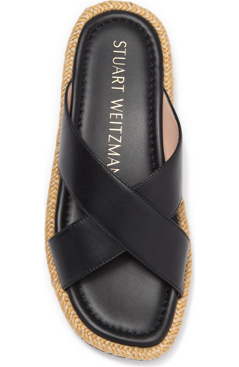 Stuart Weitzman Roza Lift Slide Sandal, Alternate, color,