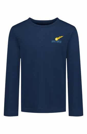 Kids' Fastball Graphic Long Sleeve Performance Top