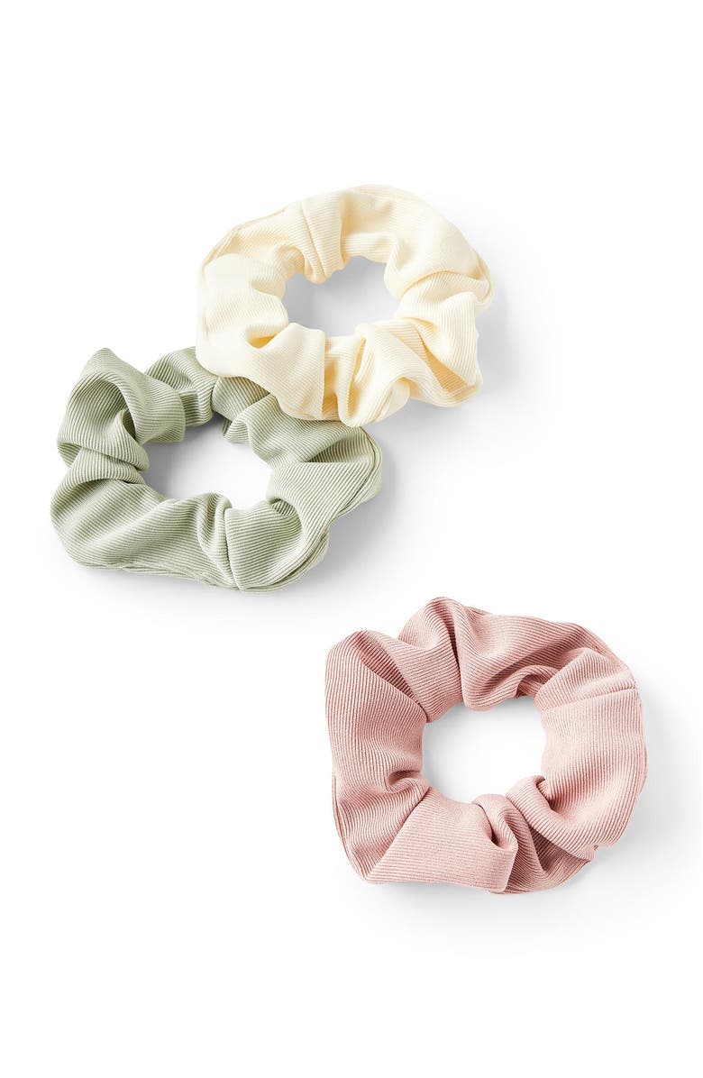 Cotton On Scrunchie Pack, Main, color,