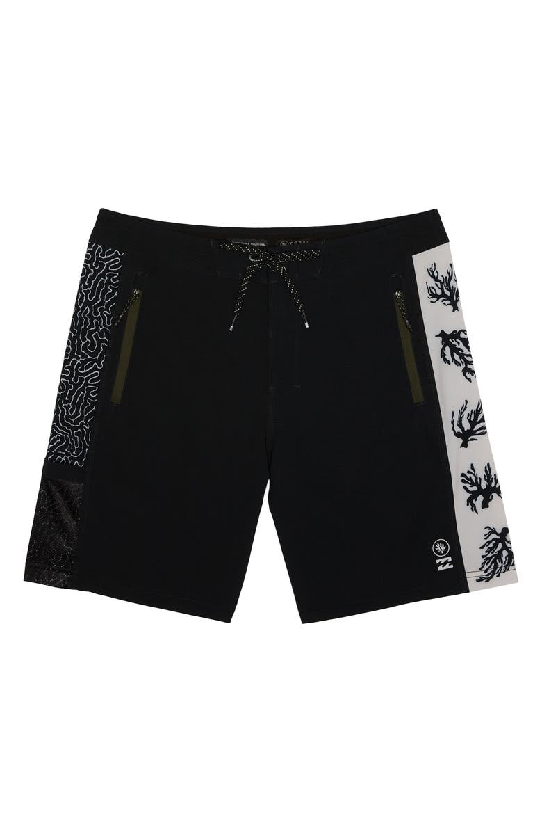 Billabong Restore Surftrek Lo Tide Board Shorts, Main, color,