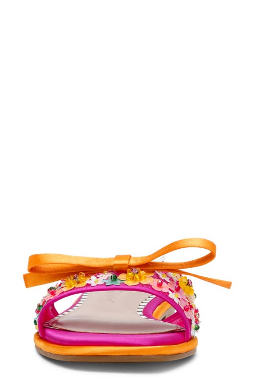BETSEY JOHNSON BETSEY JOHNSON TEASSE SLIDE SANDAL