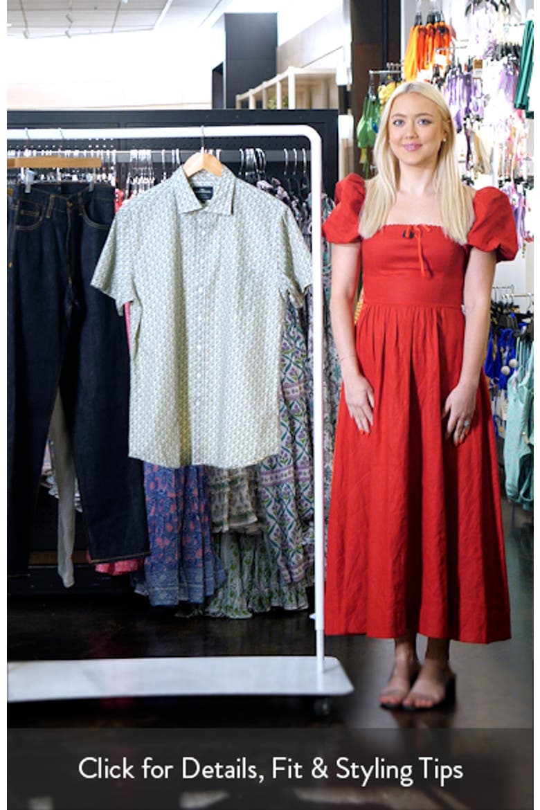 Avonside Short Sleeve Organic Cotton Button-Up Shirt video