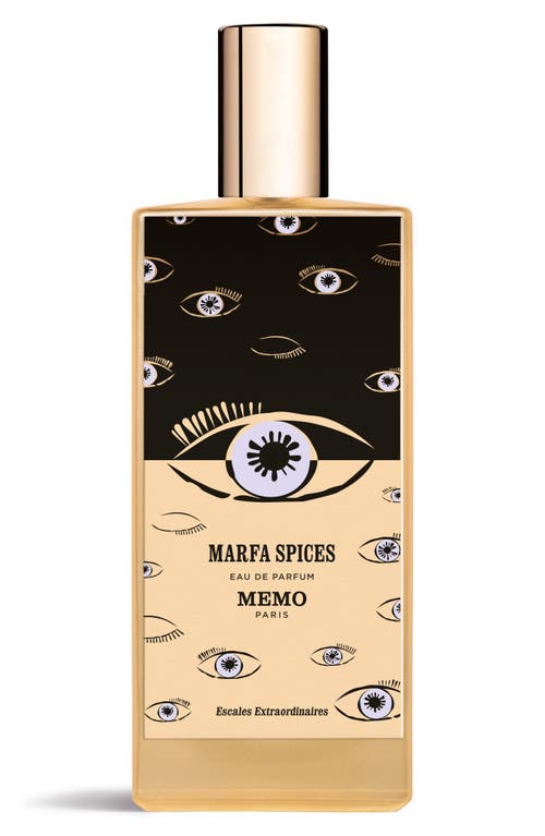 MEMO MEMO MARFA SPICES EAU DE PARFUM