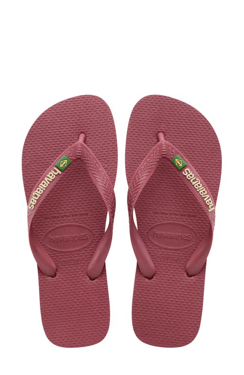 HAVAIANAS HAVAIANAS BRAZIL LOGO FLIP FLOP