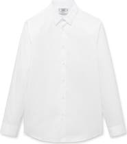 MANGO Slim Fit Cotton Button-Up Shirt