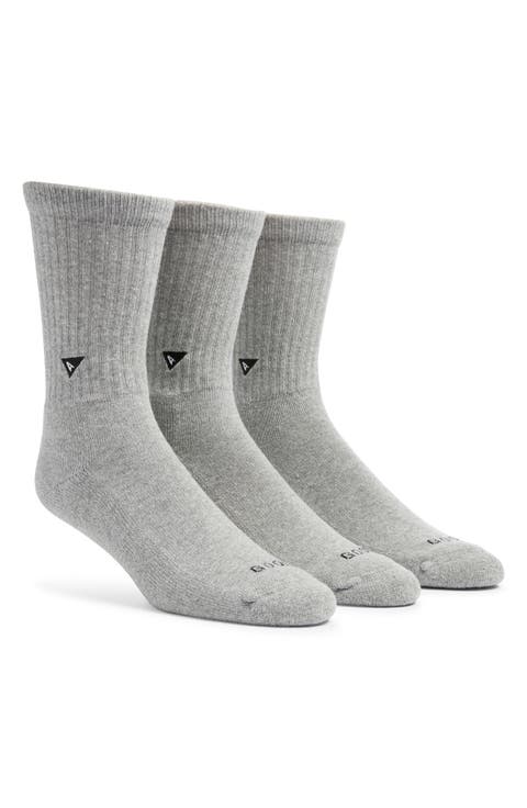 Assorted 3-Pack Crew Socks