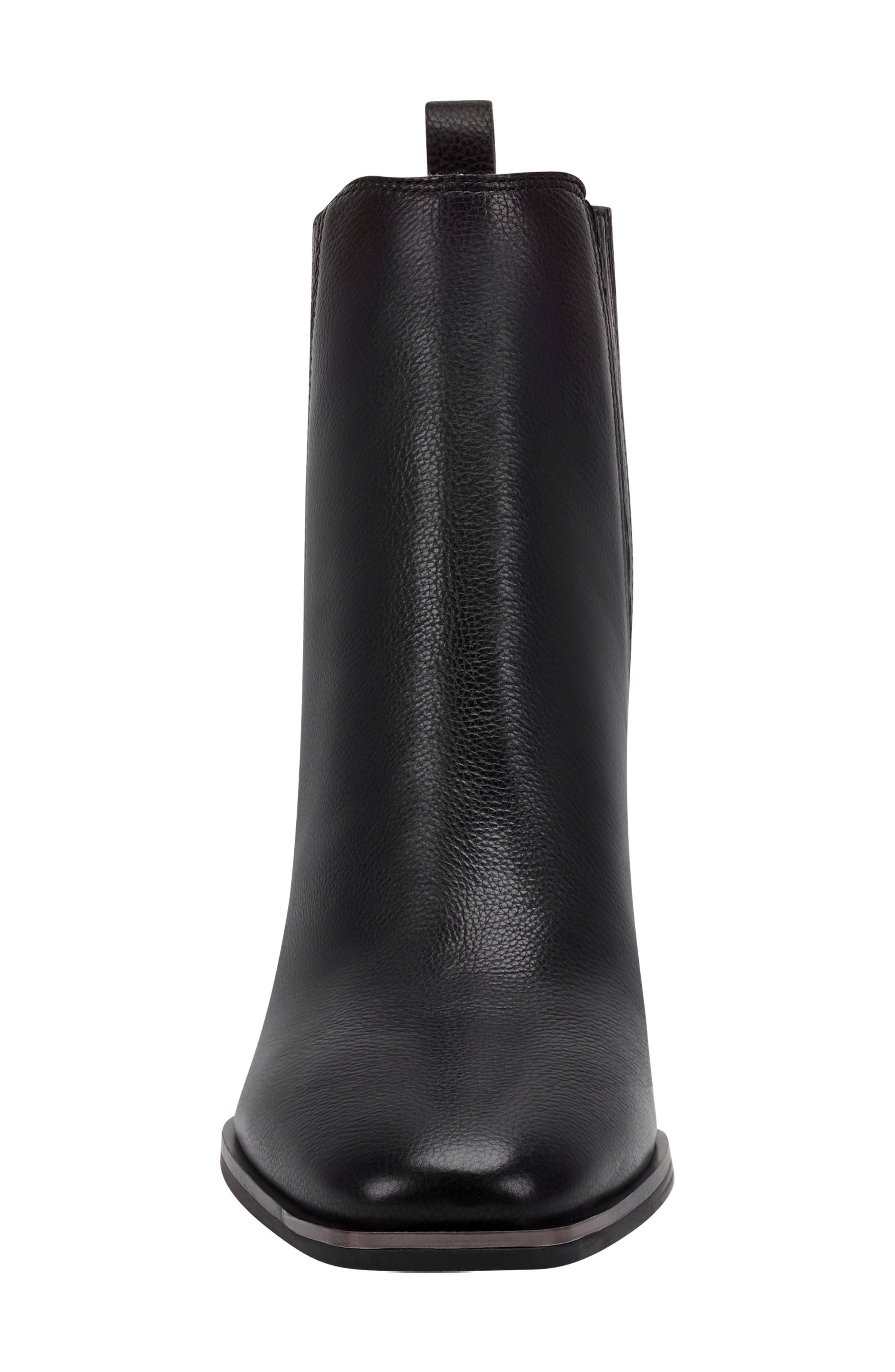 Marc Fisher LTD Taline Croc-Embossed Square Toe Boot, Alternate, color, 