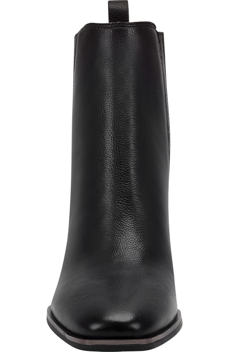 Marc Fisher LTD Taline Croc-Embossed Square Toe Boot, Alternate, color,