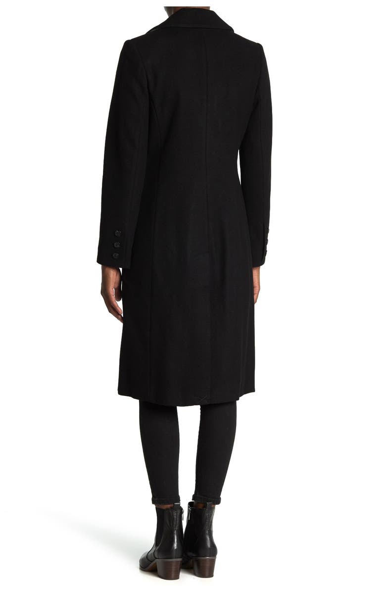 Sam Edelman Double Breasted Long Coat, Main, color, 