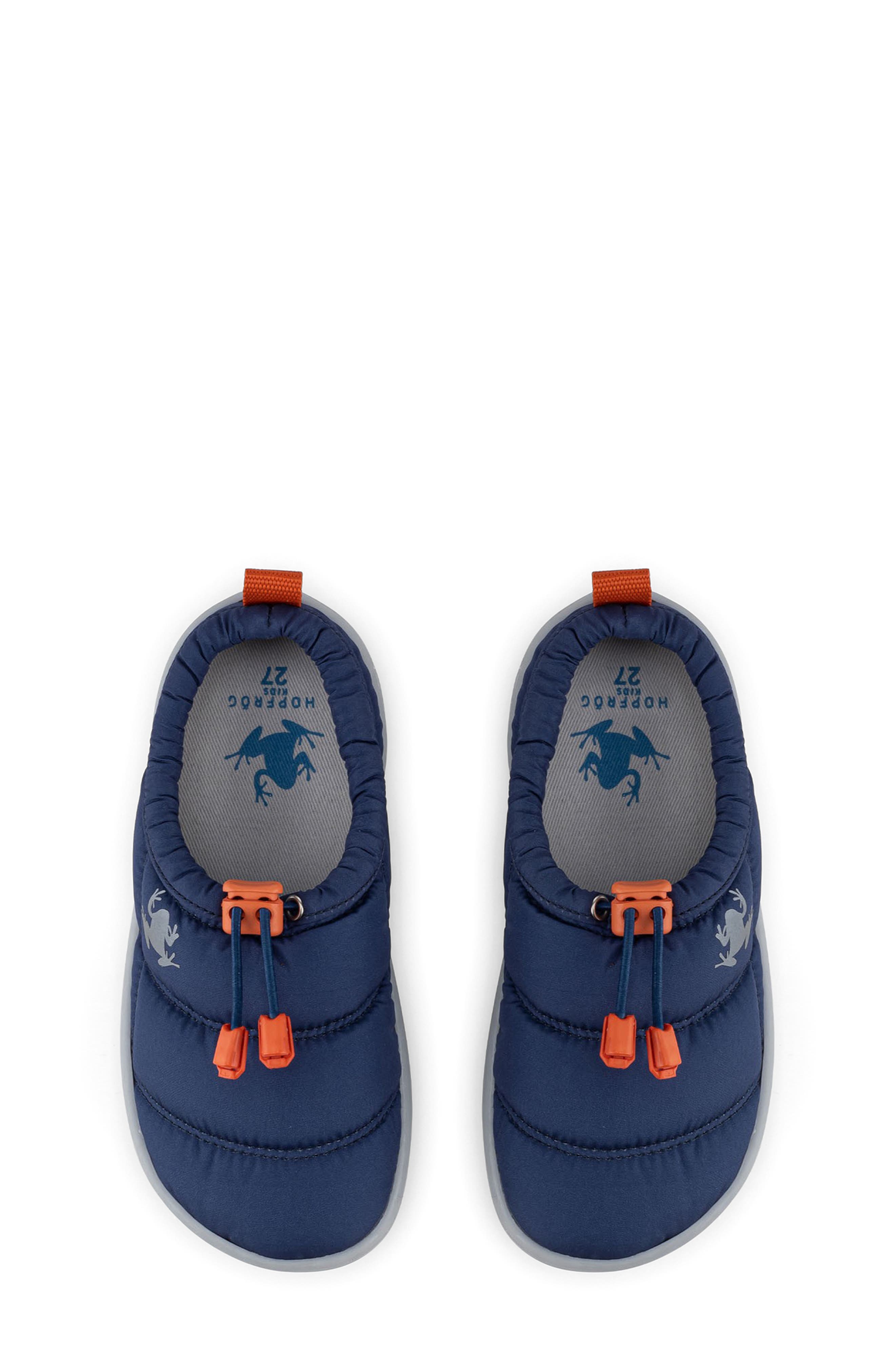 Hopfrög Kids Kids' Hoppuff Barefoot Slip-On Shoe, Alternate, color, Dynamic Navy