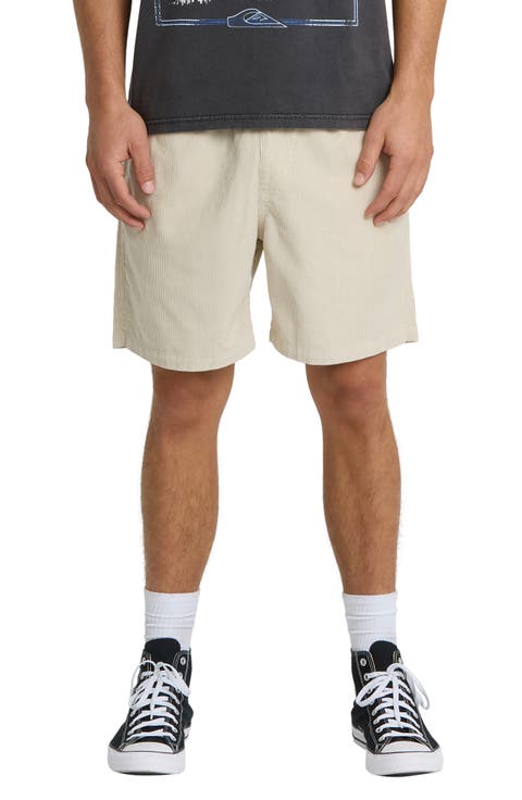 Taxer Corduroy Shorts