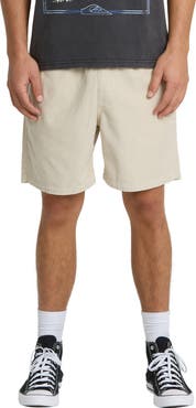Quiksilver Taxer Corduroy Shorts