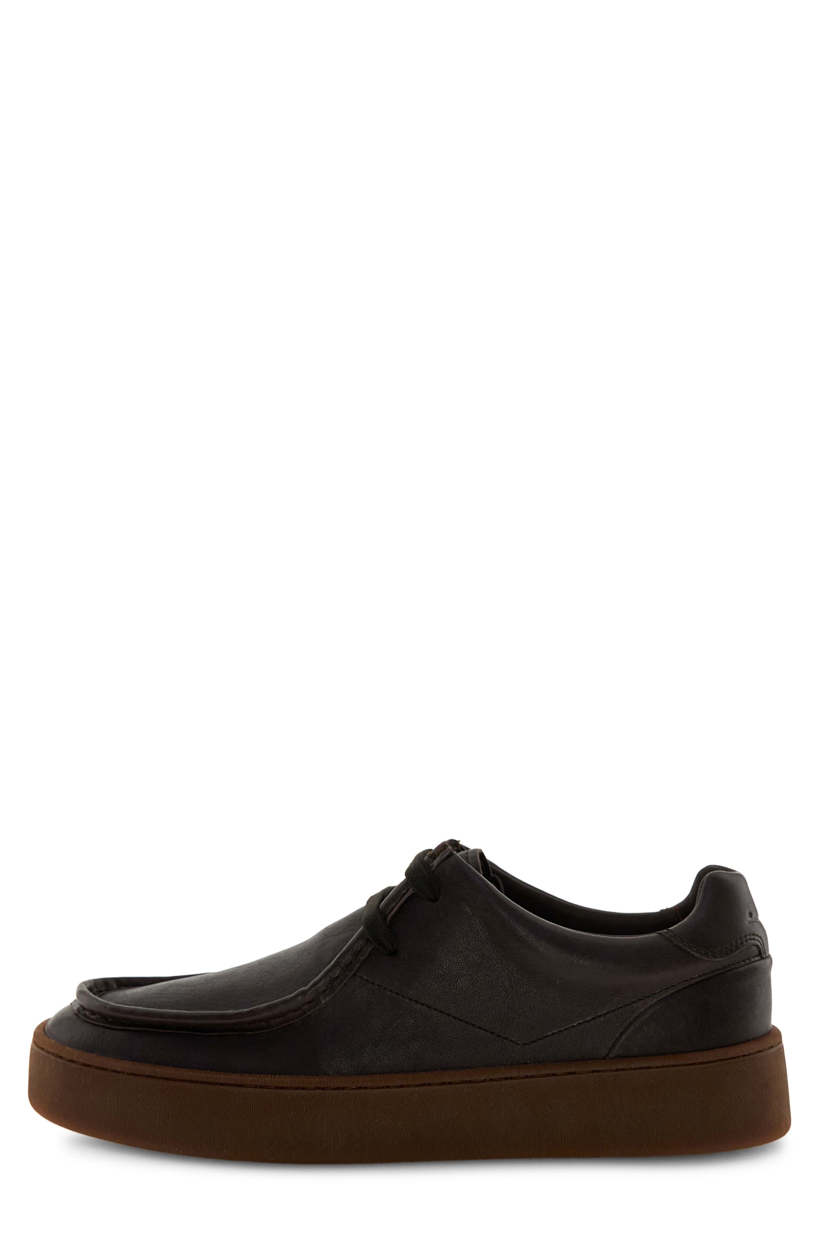 Mind Leather Moc Toe Shoe, Alternate, color, OXFORD