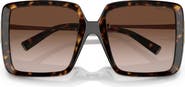 Tiffany & Co. 55mm Gradient Square Sunglasses