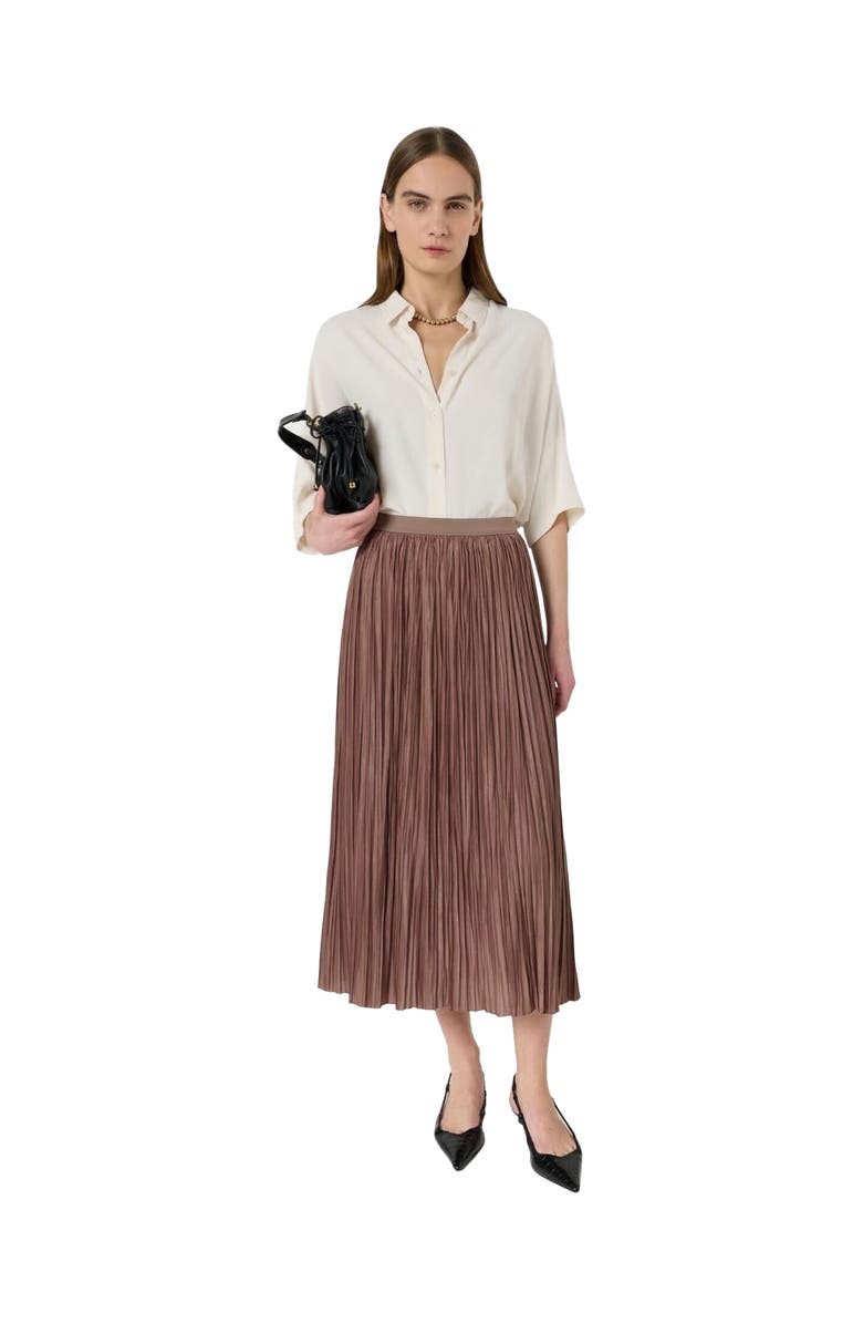 GERARD DAREL Jocelyne Pleated Midi Skirt, Alternate, color, 