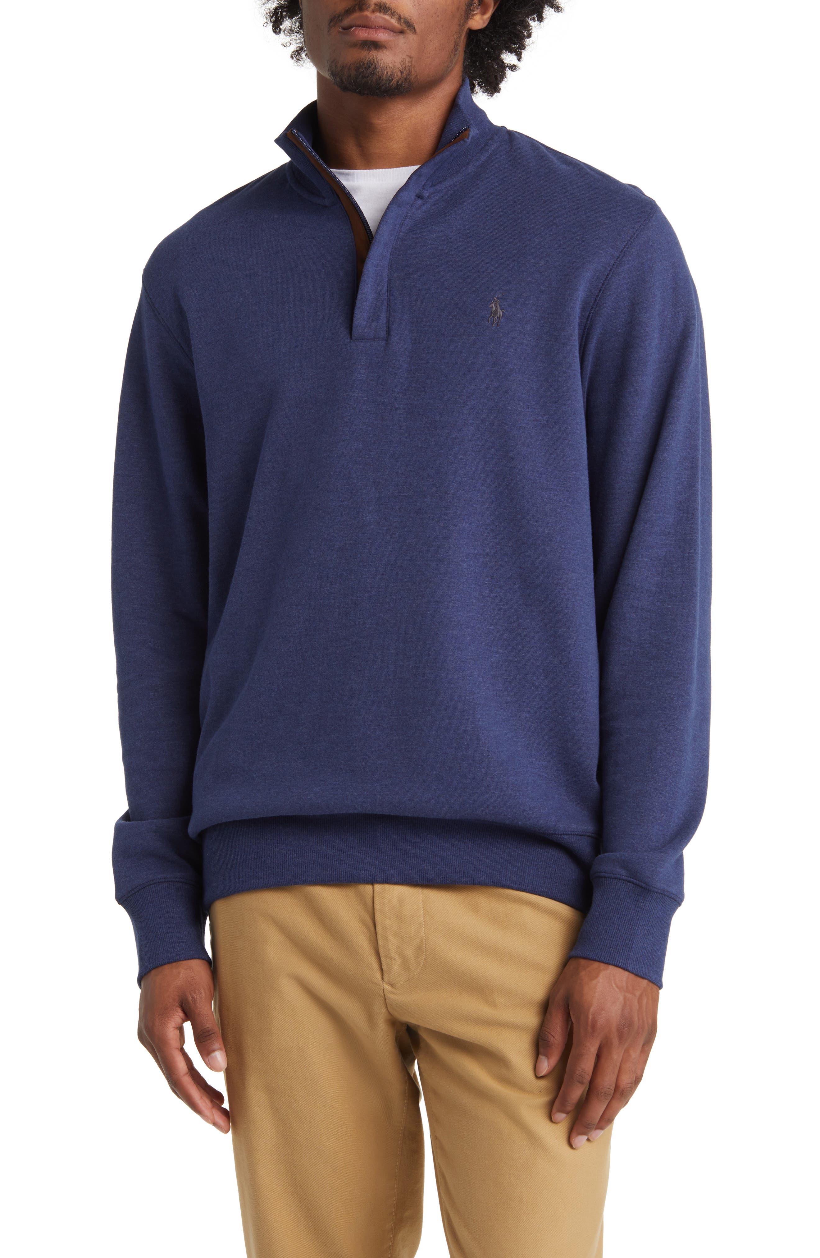 selected SPRING NAVY HEATHER