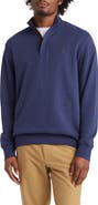 Polo Ralph Lauren Double Knit Quarter Zip Pullover