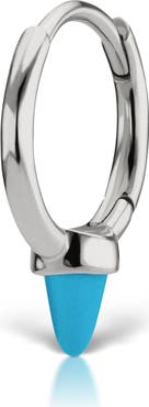 MARIA TASH Turquoise Spike Single Clicker