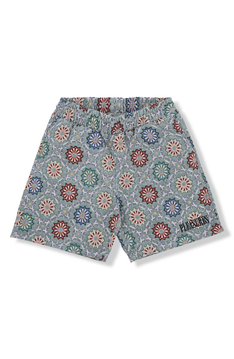 PLEASURES Coffer Jacquard Shorts, Alternate, color, 