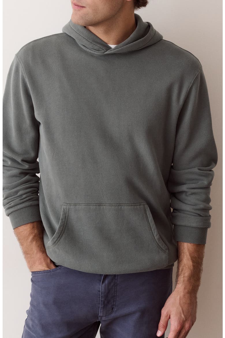 Cloud 9 Fleece Hoodie, Main, color, BALSAM GREEN