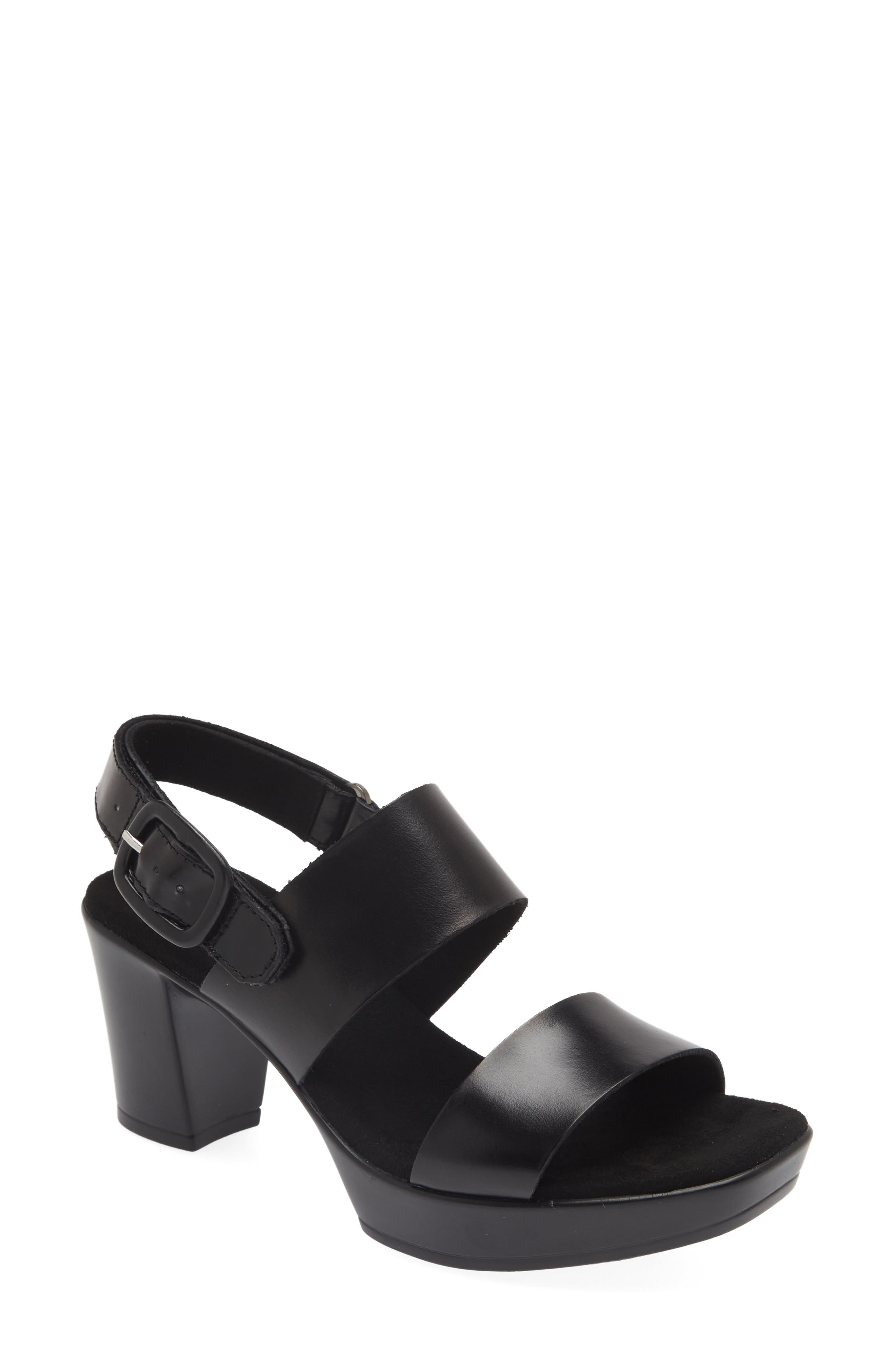 Munro Max Platform Slingback Sandal, Main, color, 