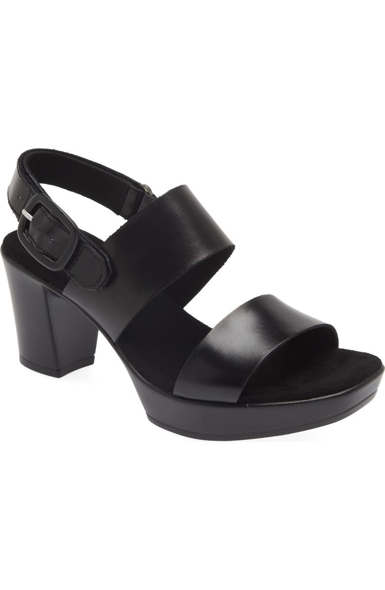 Munro Max Platform Slingback Sandal, Main, color,