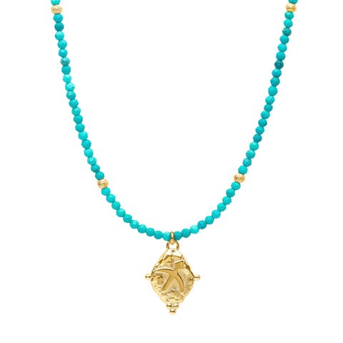 Sagittarius Zodiac Choker Necklace