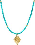 Seven Saints Sagittarius Zodiac Choker Necklace