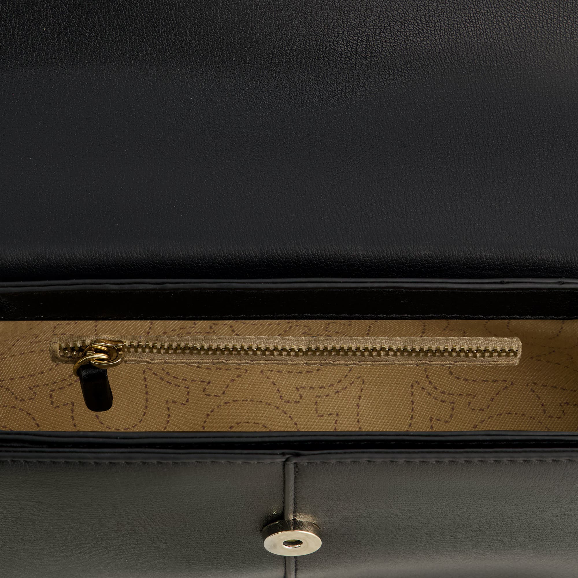 True Religion Shoulder Bag with Signature Logo Accent, Alternate, color, Black