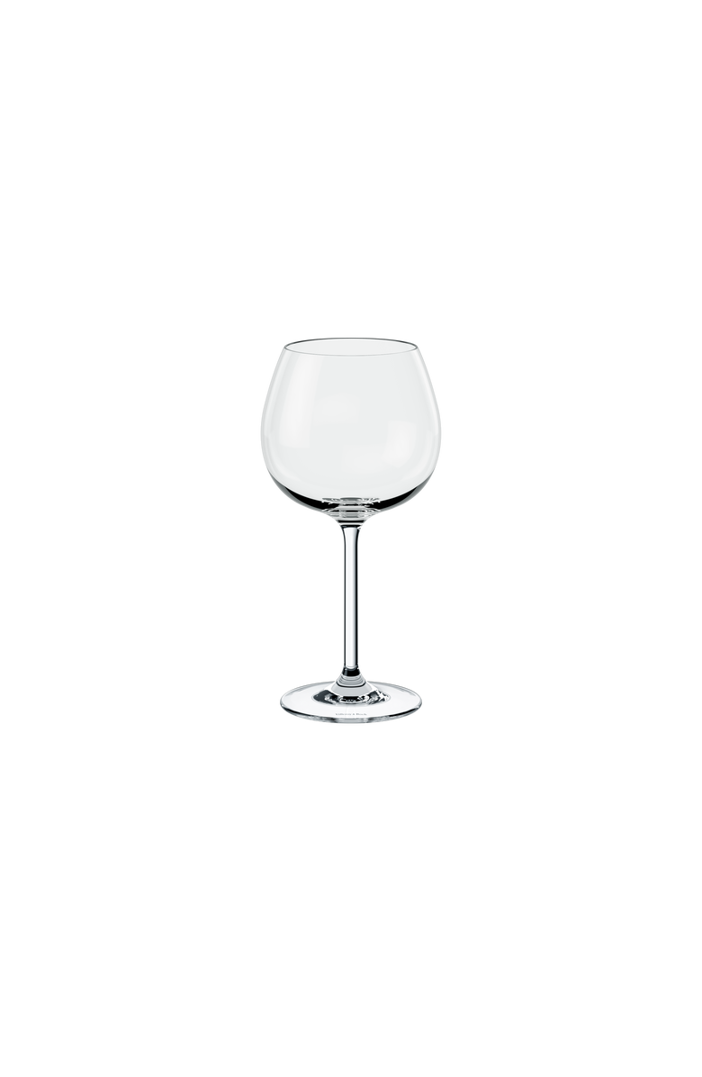 Villeroy & Boch Purismo Wine Full-Bodied Red Wine Goblets, Set of 4, Main, color, Clear