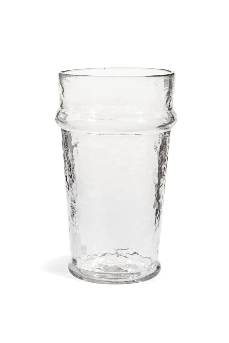 Castillian Highball Drinkware, Main, color, White