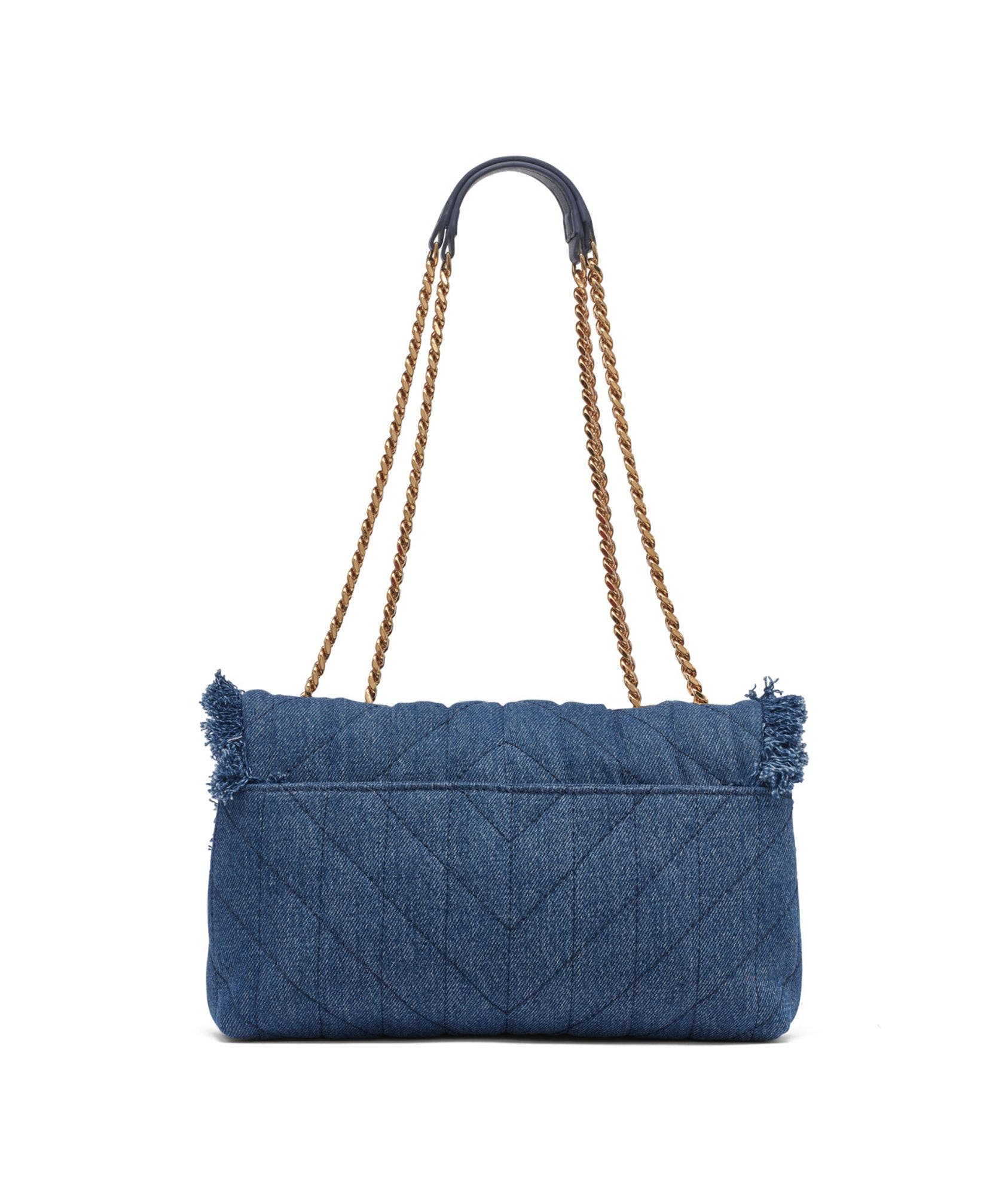 Lafayette Medium Shoulder Bag, Alternate, color, Washed Denim