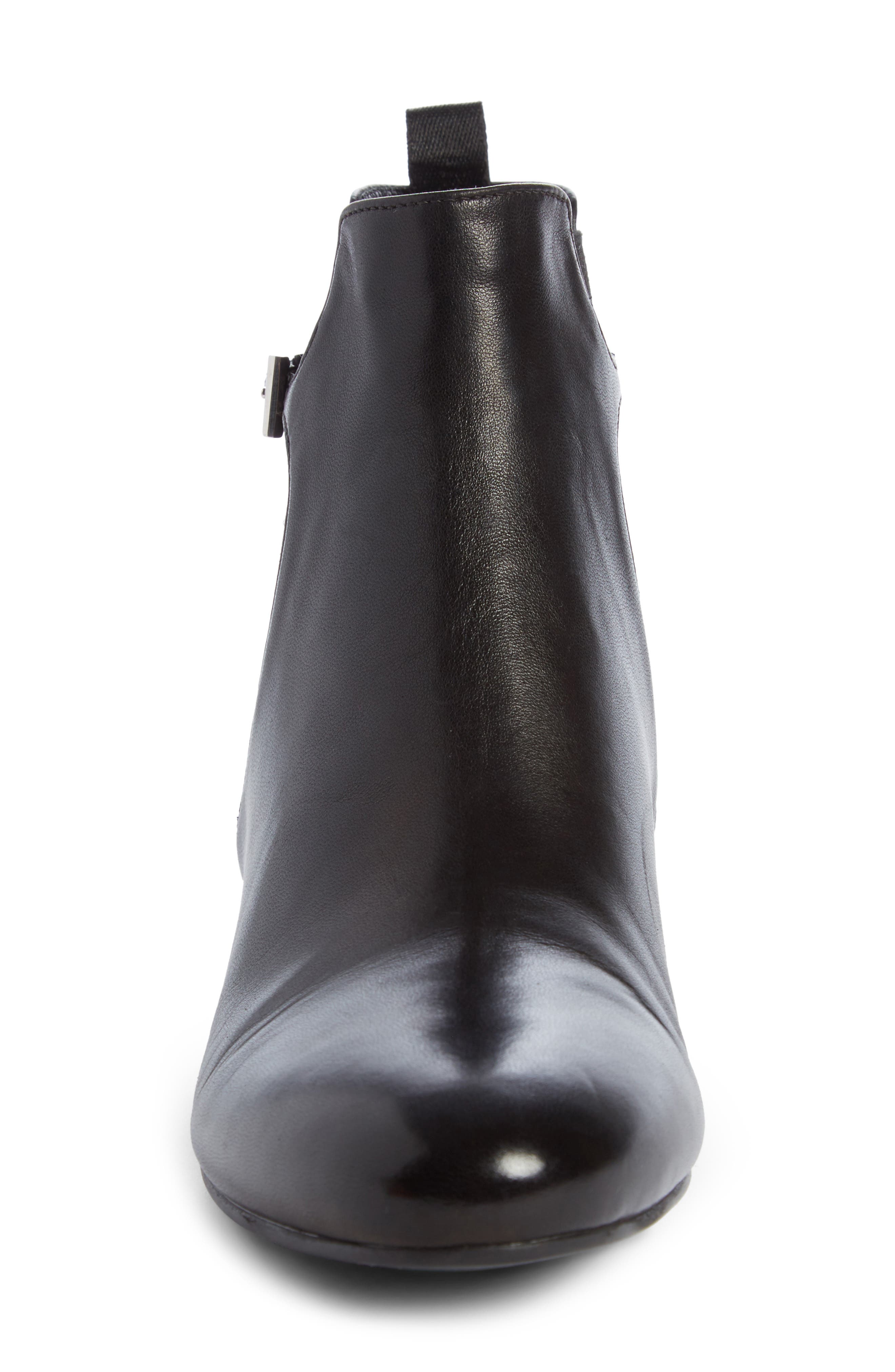 Prada Buckle Chelsea Boot, Alternate, color, 