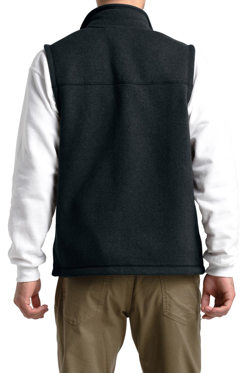 The North Face Gordon Lyons Sweater Fleece Vest, Alternate, color, 