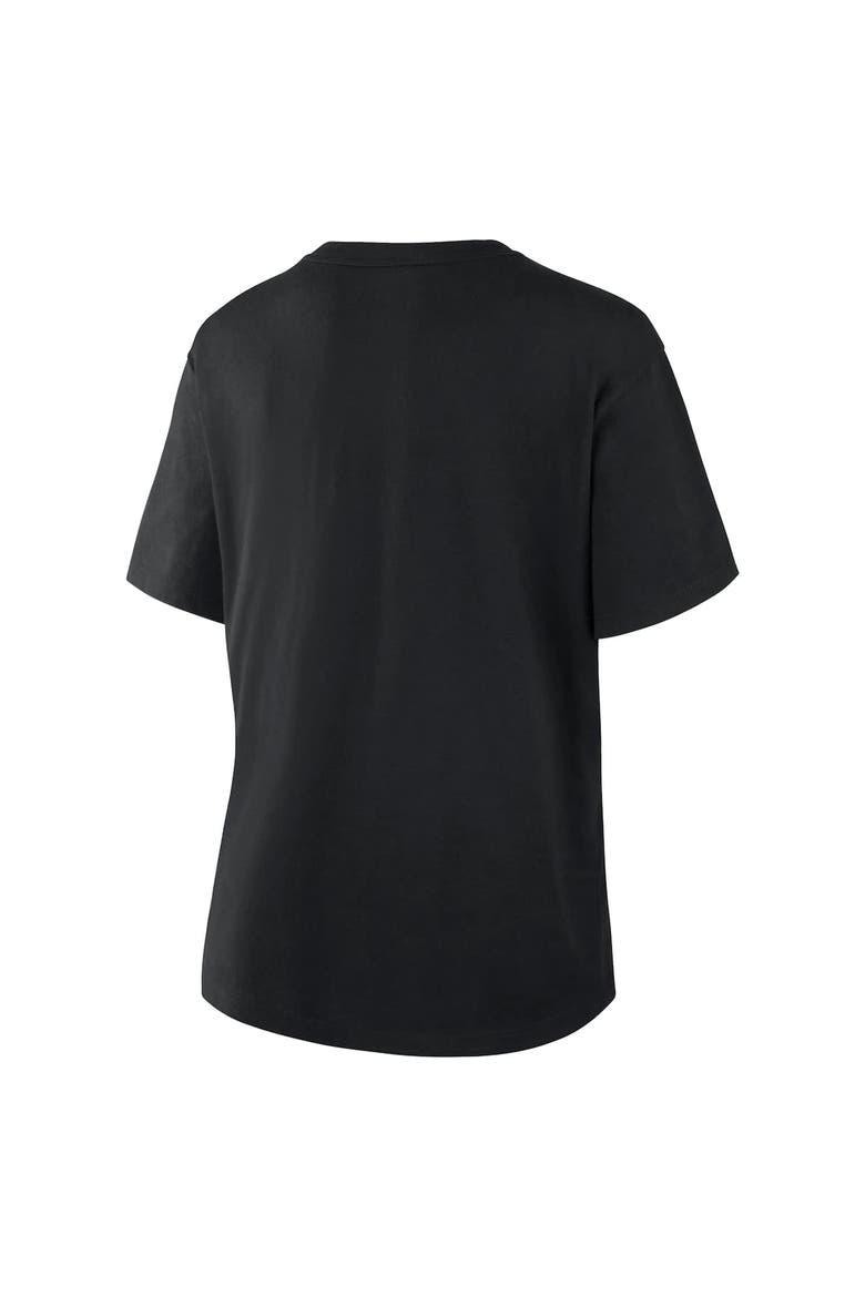 Women's Black Houston Astros Relaxed Fit Legacy T-Shirt, Alternate, color, Black