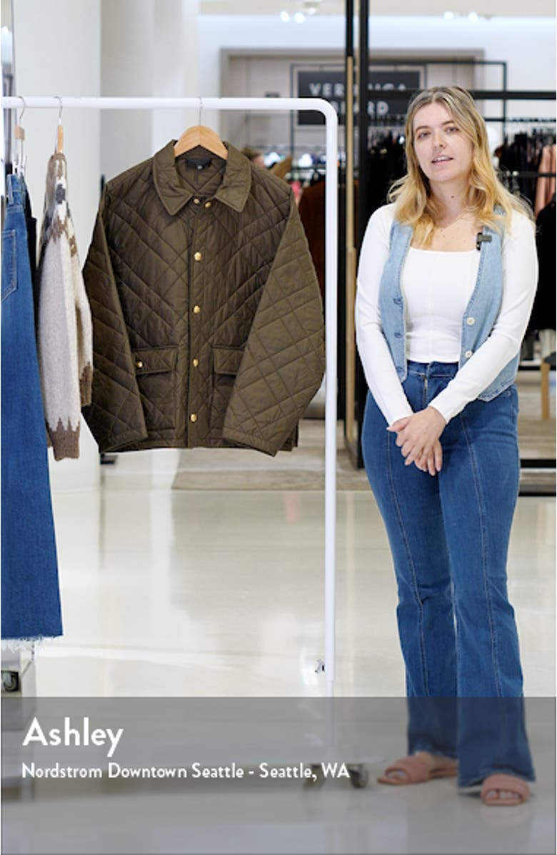 Helah Quilted Jacket, sales video thumbnail