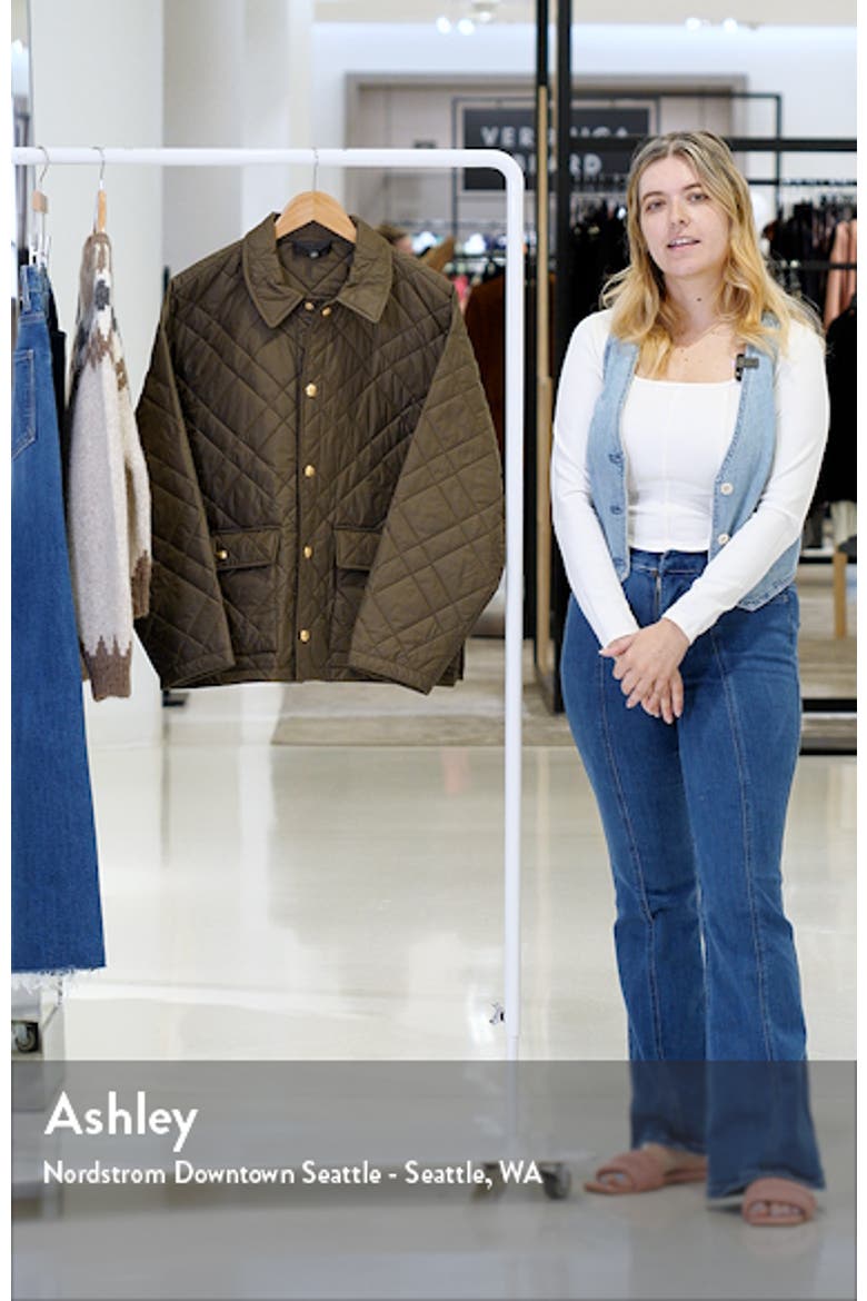 Helah Quilted Jacket video