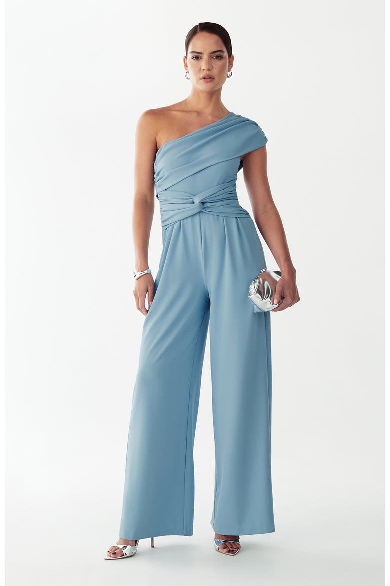 Daisie Jumpsuit, Alternate, color, Dusty Blue