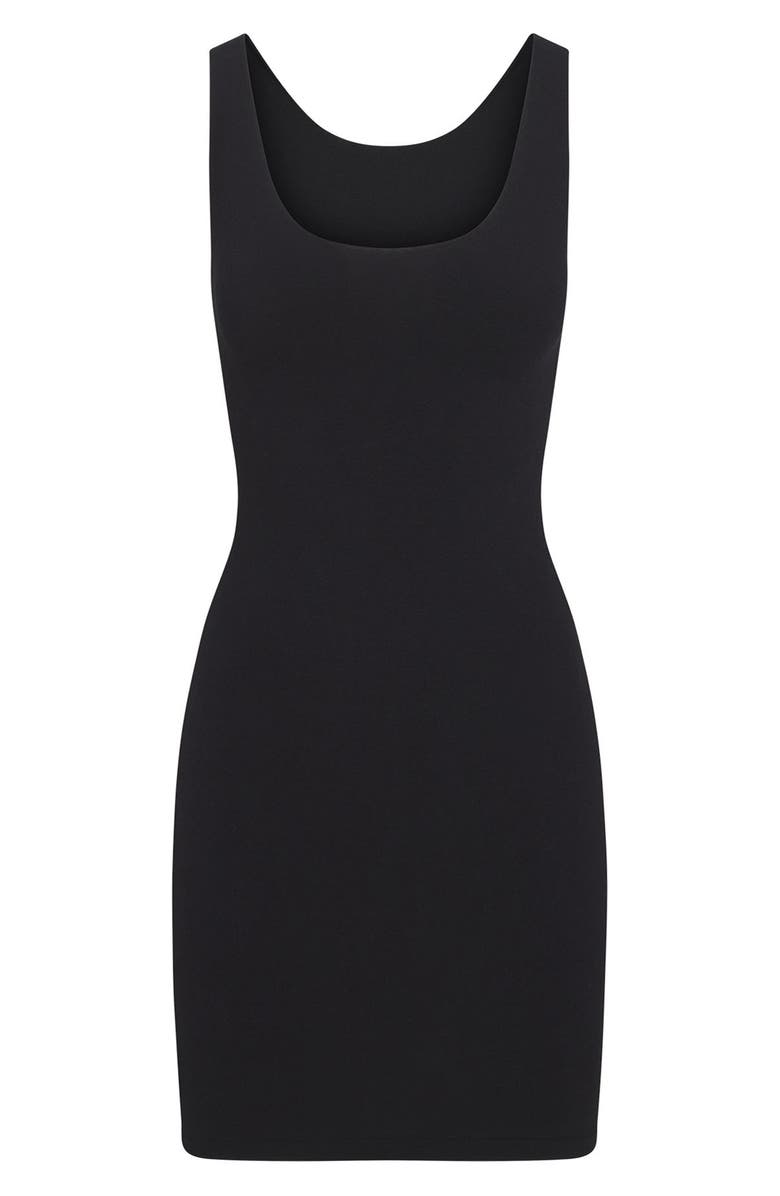 SKIMS Cotton Jersey Minidress, Alternate, color,