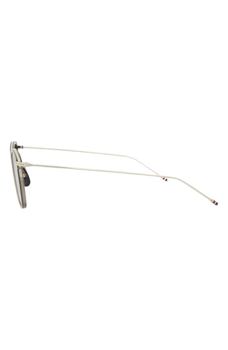 Thom Browne 49mm Square Sunglasses, Alternate, color, 