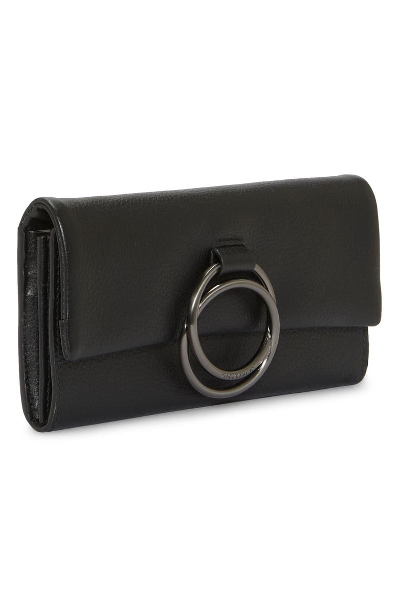 Vince Camuto Livy Leather Clutch Wallet, Alternate, color, 
