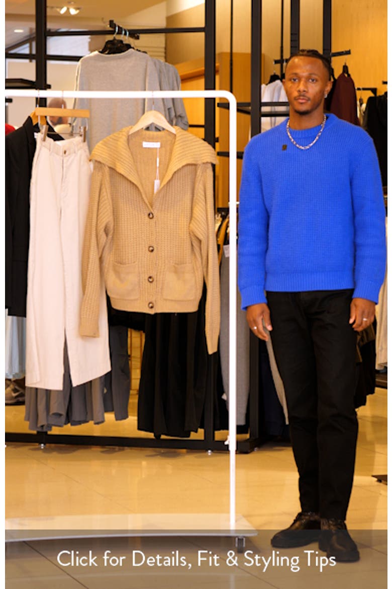 Amelia Oversize Cardigan video