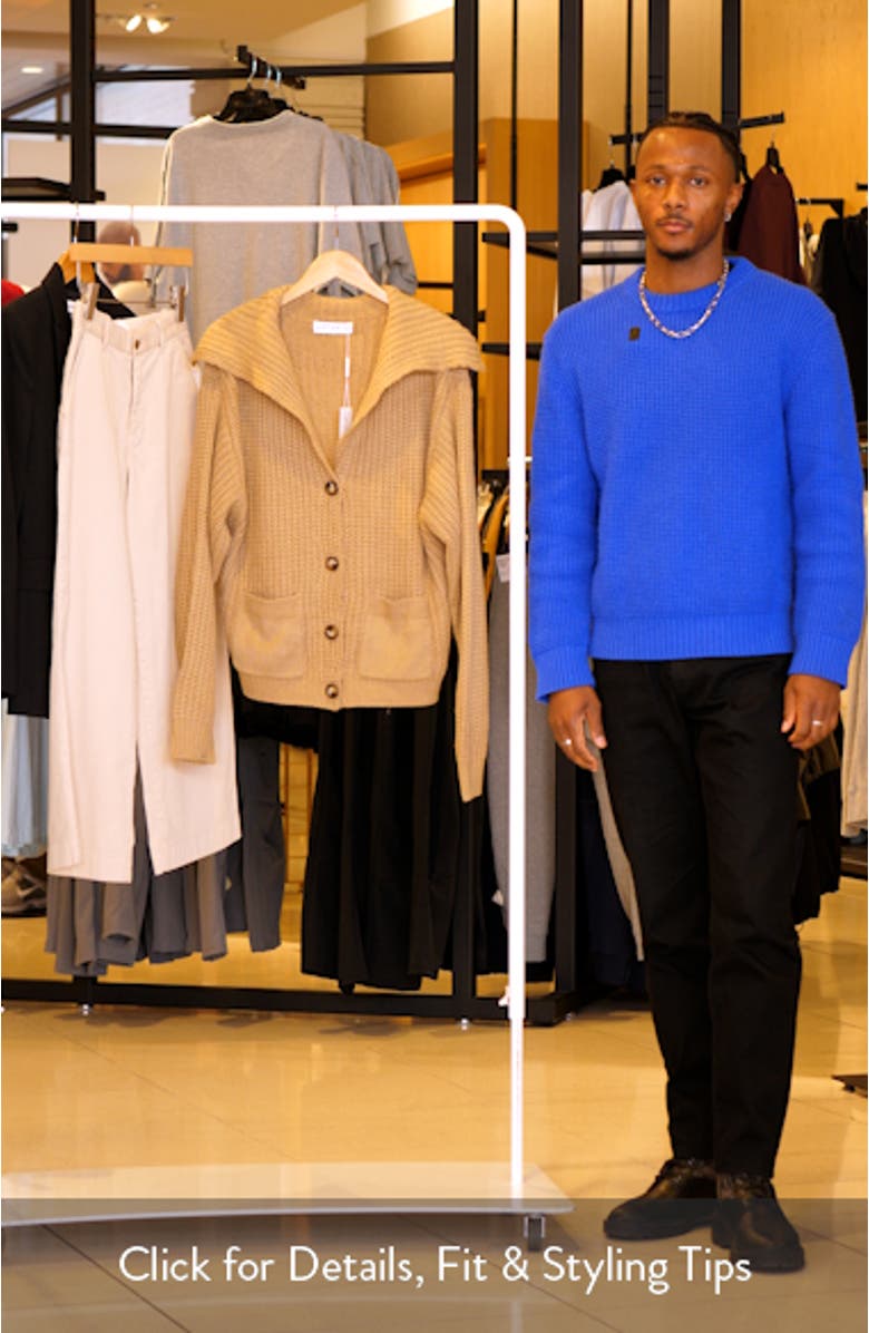 Amelia Oversize Cardigan, sales video thumbnail