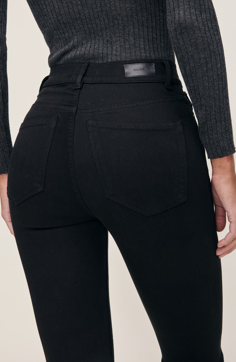 DL1961 Bridget Instasculpt<sup>™</sup> Boot High Rise Crop Jeans, Alternate, color, Hail