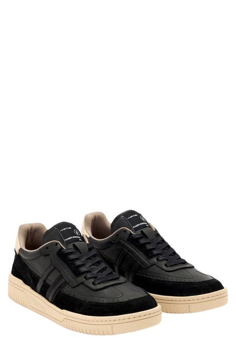 Regan Stripe Leather Sneaker