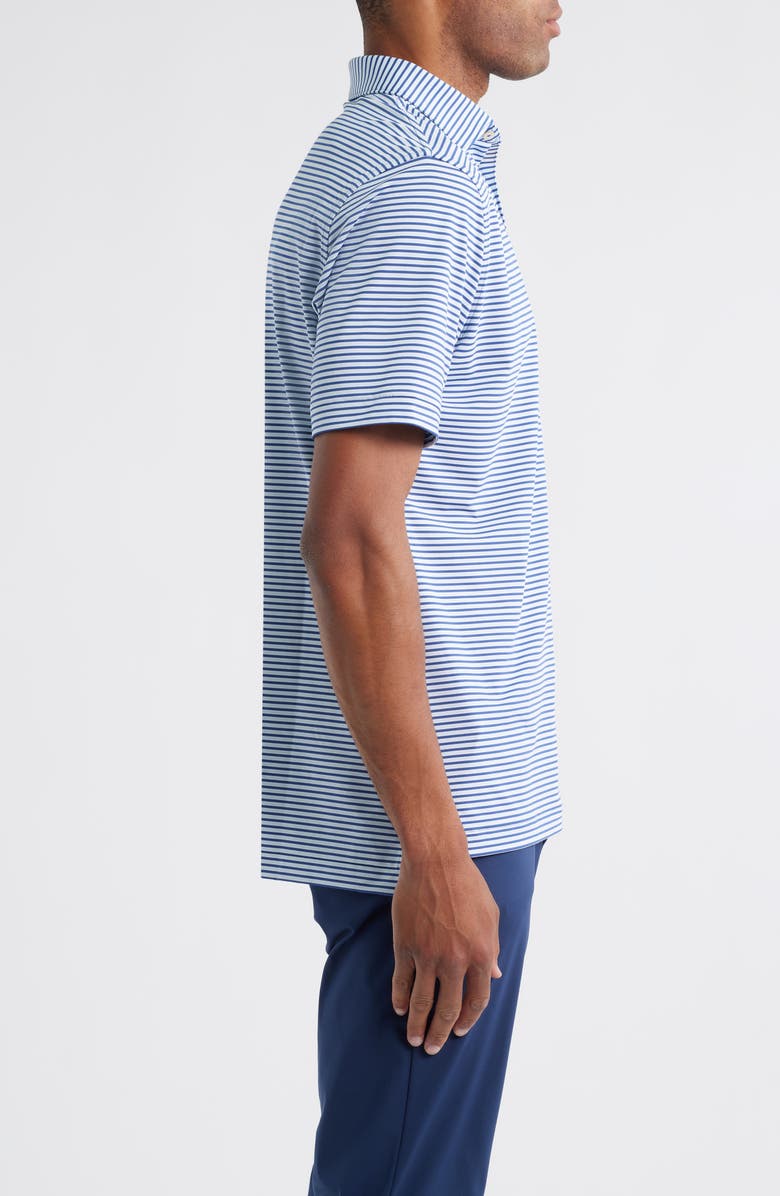 Peter Millar Culver Performance Jersey Polo, Alternate, color, Sport Navy