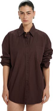 Beach Life by Gottex Resort Frank Button Down Shirt Cover-Up
