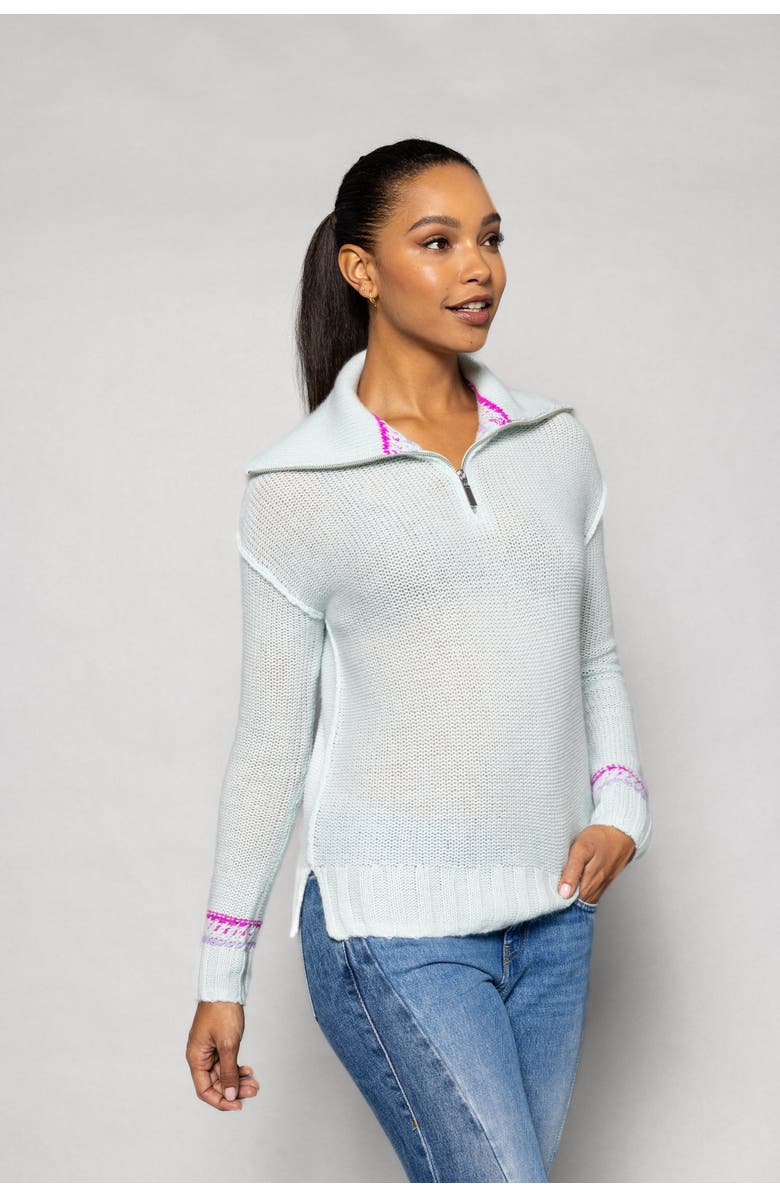 Lisa Todd POWDER POSH CASHMERE SWEATER, Alternate, color,